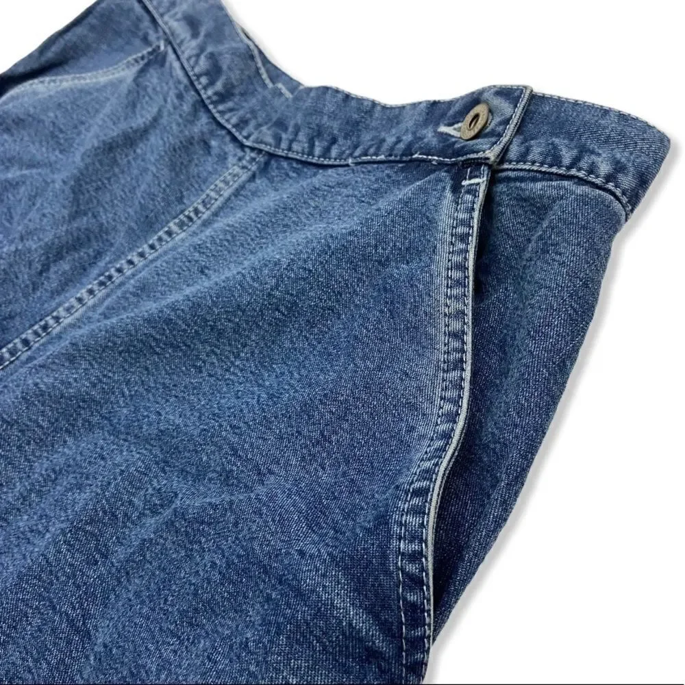 Levi’s Dry Goods Side Zip Denim Shorts